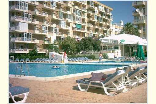 Estudio Muy Acogedor En Benalmádena Exteriér fotografie