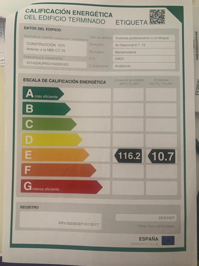 Estudio Muy Acogedor En Benalmádena Exteriér fotografie
